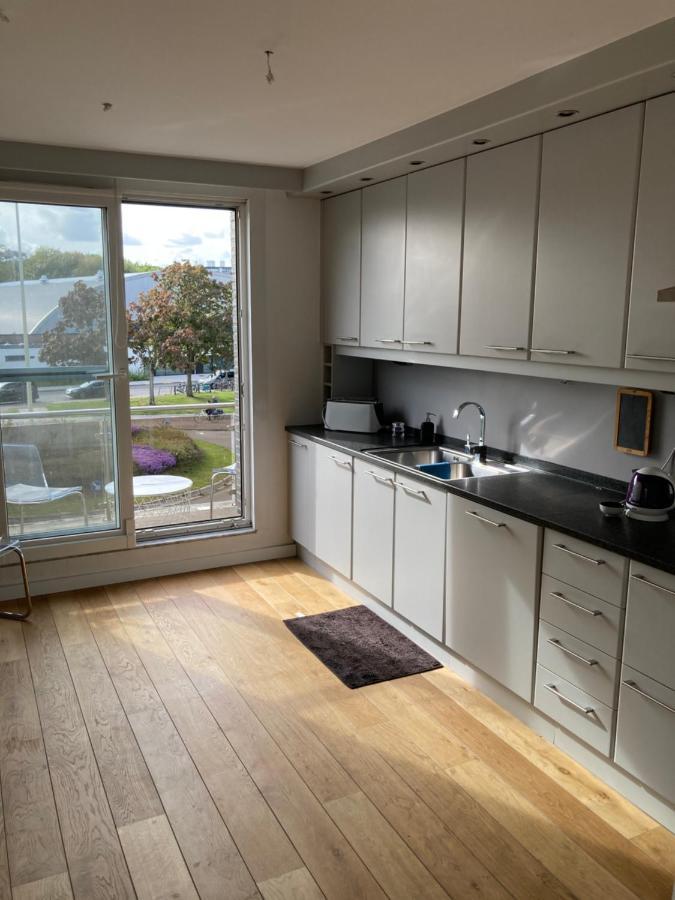 Lichtrijk Mooi Appartement Met Zicht Op Hof Van Roosendael Antwerpen Bagian luar foto