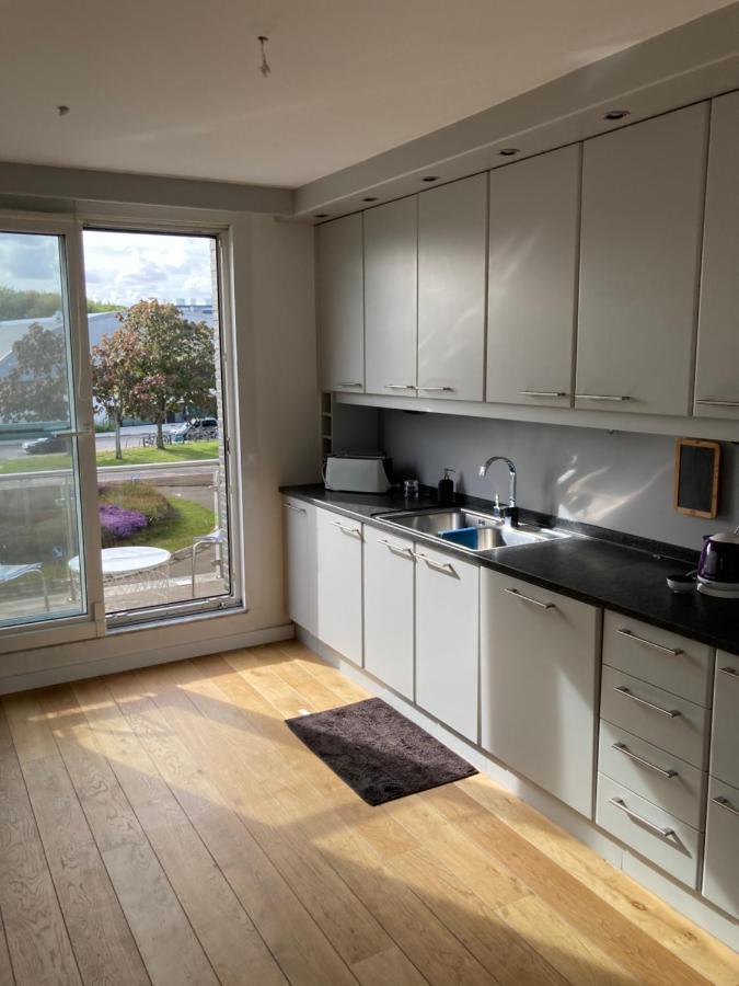 Lichtrijk Mooi Appartement Met Zicht Op Hof Van Roosendael Antwerpen Bagian luar foto