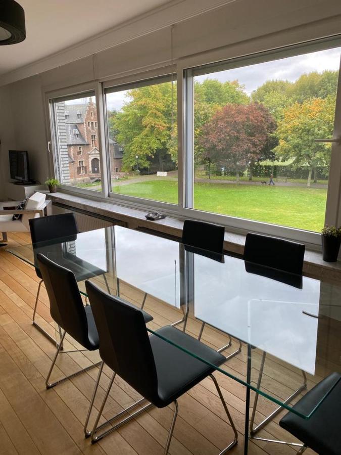 Lichtrijk Mooi Appartement Met Zicht Op Hof Van Roosendael Antwerpen Bagian luar foto