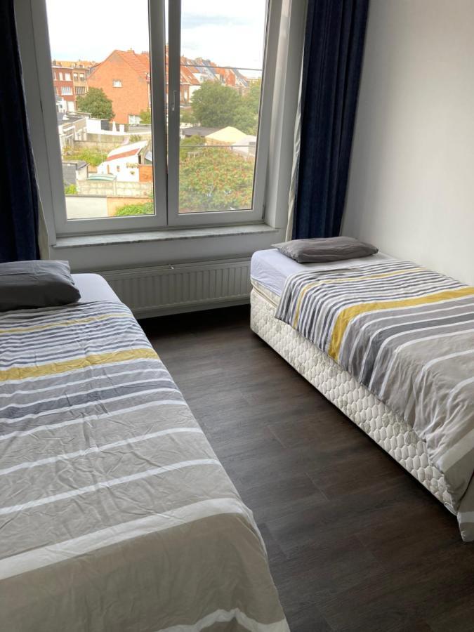 Lichtrijk Mooi Appartement Met Zicht Op Hof Van Roosendael Antwerpen Bagian luar foto