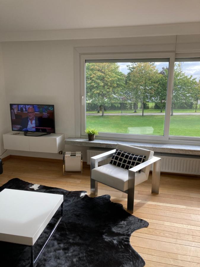 Lichtrijk Mooi Appartement Met Zicht Op Hof Van Roosendael Antwerpen Bagian luar foto