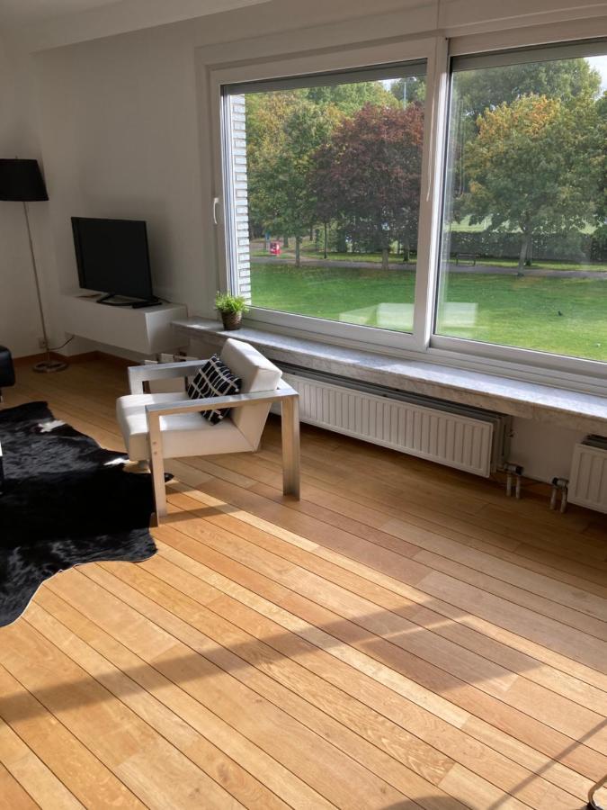 Lichtrijk Mooi Appartement Met Zicht Op Hof Van Roosendael Antwerpen Bagian luar foto