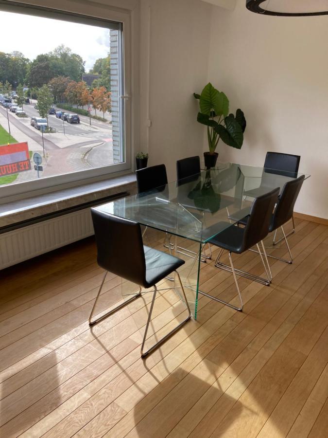 Lichtrijk Mooi Appartement Met Zicht Op Hof Van Roosendael Antwerpen Bagian luar foto